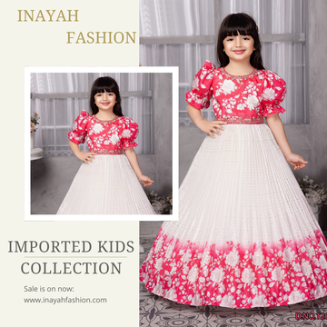 👗 Elevate Your Child’s Wardrobe with Inayah Fashion’s Exclusive Imported Dresses