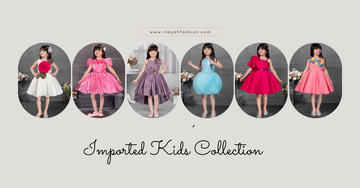 🌸 Discover the Charm of Inayah Fashion: Premium Styles for Baby Girls