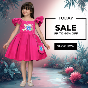 The Best Online Store for Baby Girl Dresses in India – Explore Inayah Fashion!