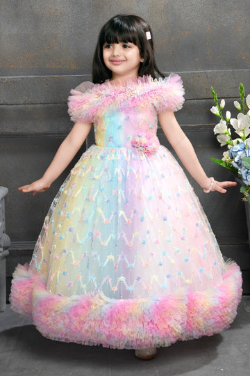 Trendy Kids Partywear Collection for 4–5 Years - Inayah Fashion