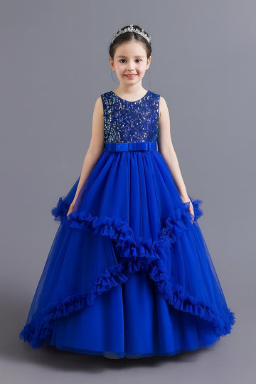 Imported Elegant Premium Party wear Applique Party Wear Dress