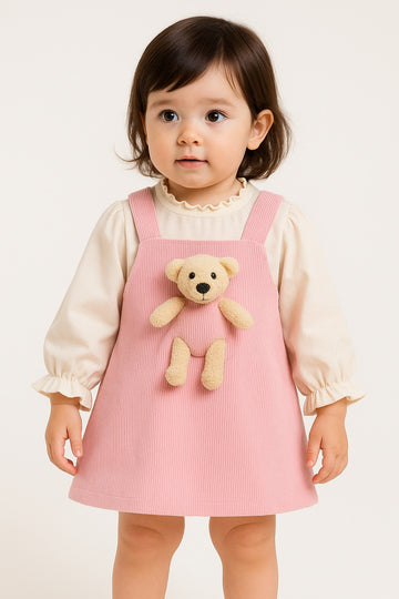 Toddler Clothes Cotton Kids Casual Dress Outfits