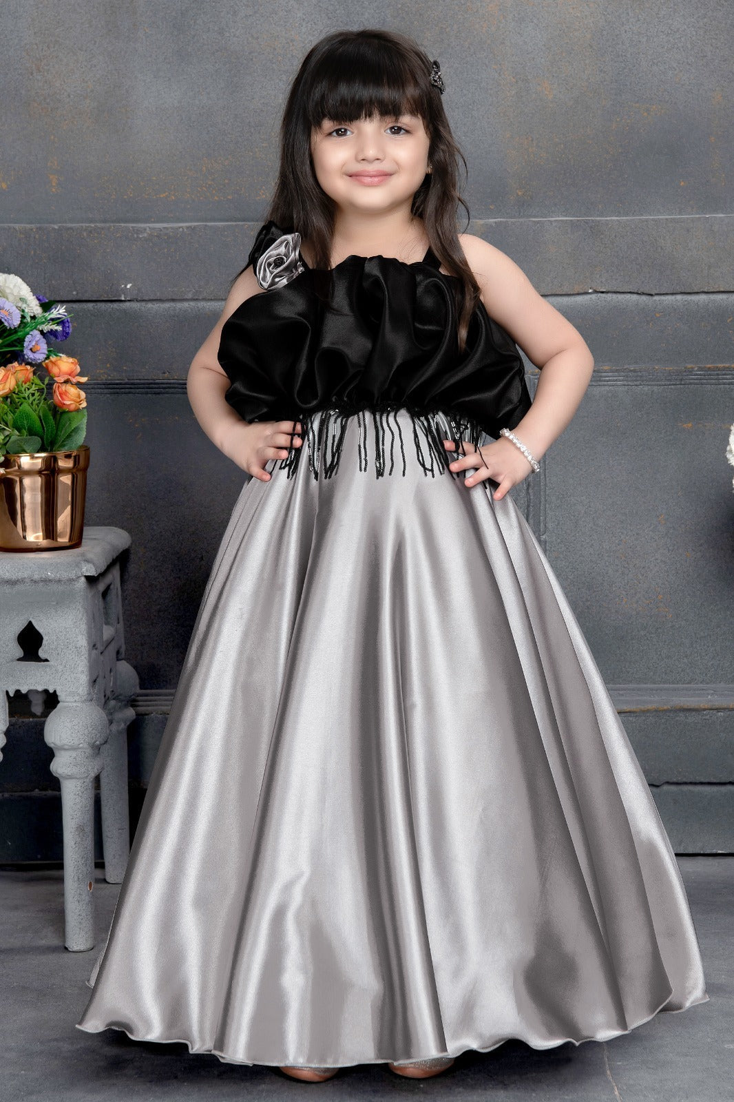Kids Clothes Party Wear Gown For Year Girl Moonlight Muse Girls