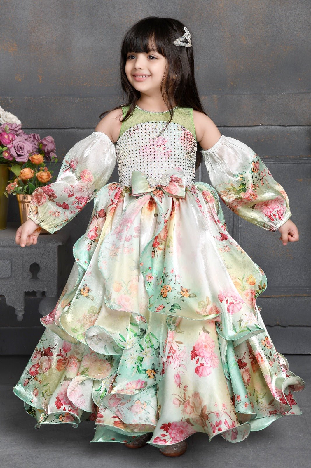 Blooming Garden Princess Gown - Main Image