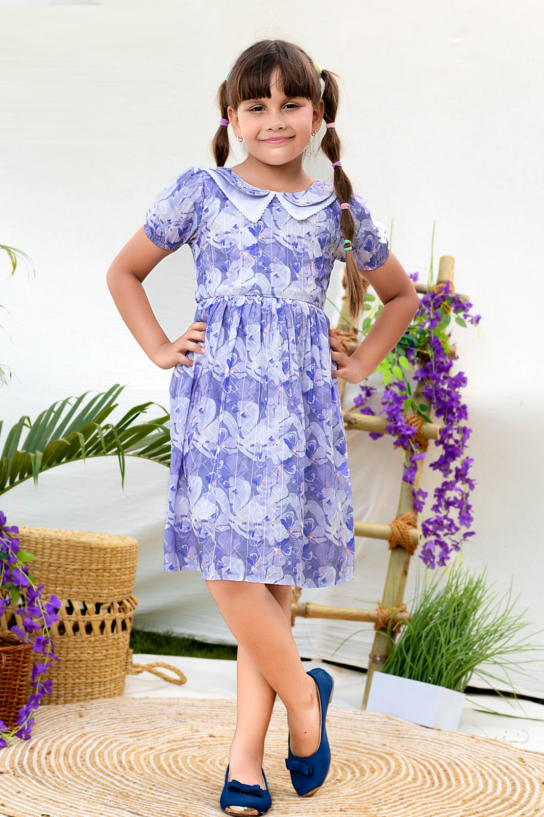 Enchanted Garden Dress for Girls - Inayah Fashion