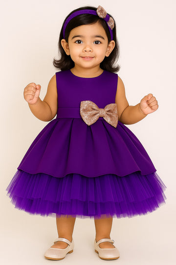 Elegant Angel Birthday Dress For Little Girls