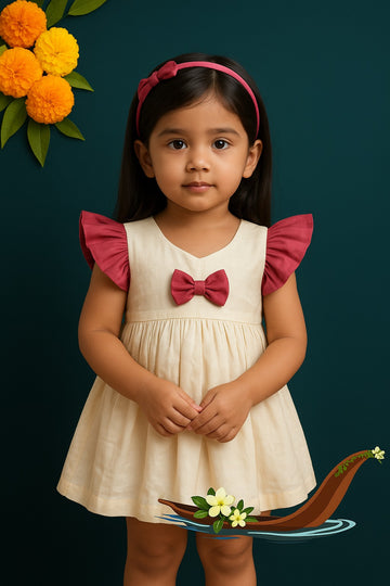 Cotton With Tissue Onam Collection