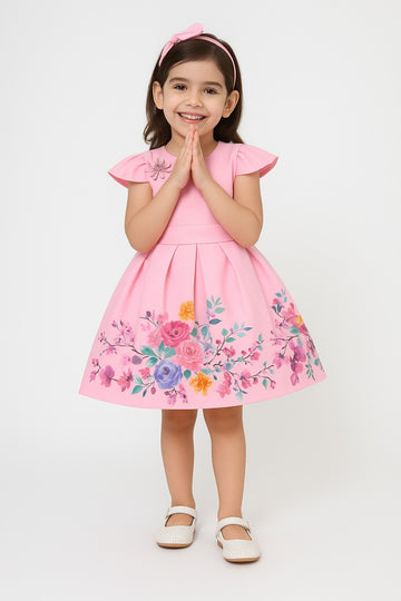 Baby Frock Designs Korean Style Formal dress for baby girls