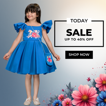 👗 Buy Premium Baby Girl Dresses Online at Inayah Fashion – Trusted by Parents Across India