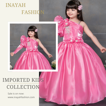 Festive Dresses for Baby Girls – Celebrate in Style with Inayah Fashion