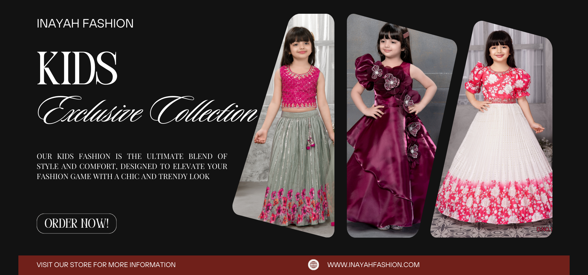 The Best Online Store for Baby Girl Dresses in India – Explore Inayah Fashion!