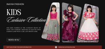 The Best Online Store for Baby Girl Dresses in India – Explore Inayah Fashion!