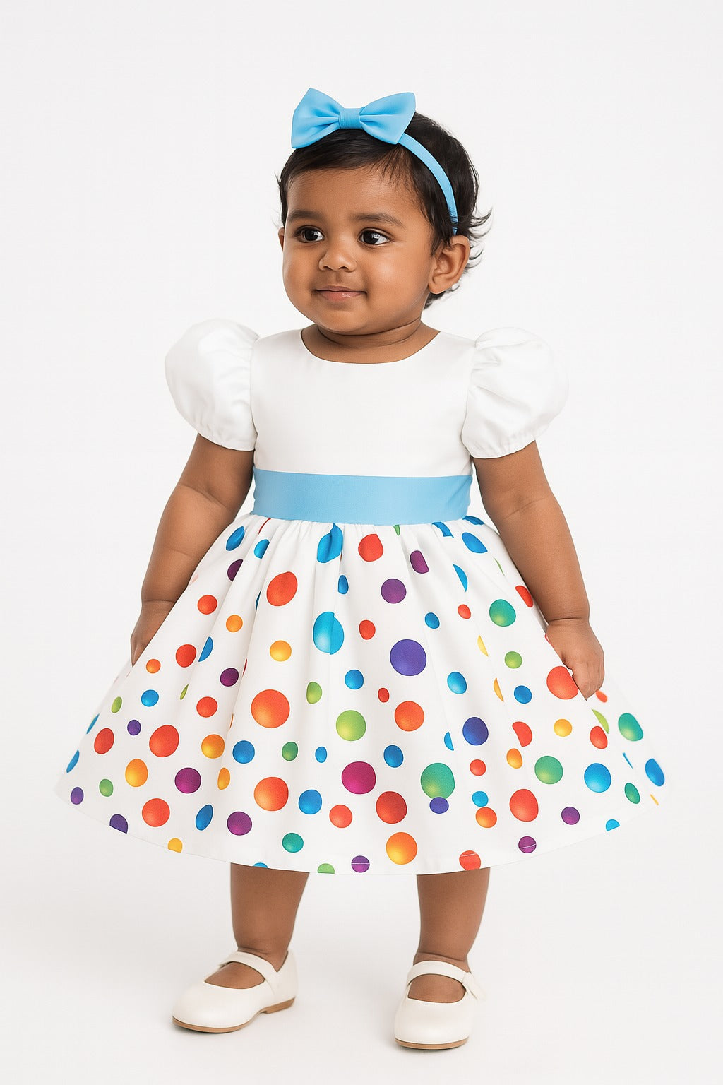 Floral Printing Pattern  Flower Girl Dresses
