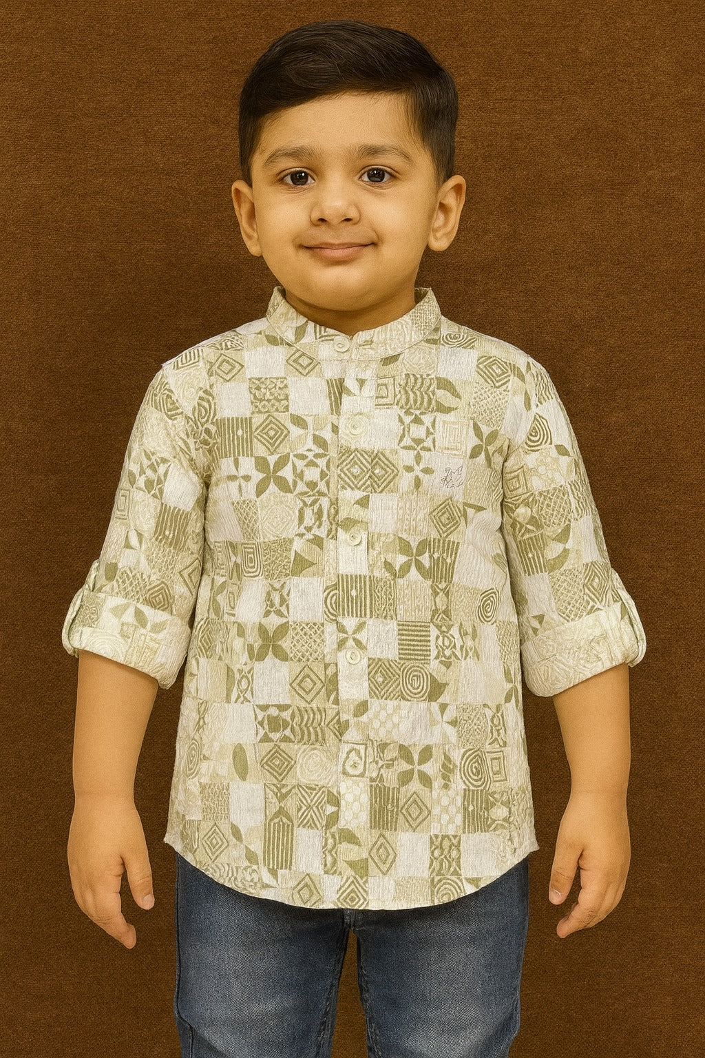 Printed Full Sleeve Shirt Stylish Casual and Party Wear Shirt