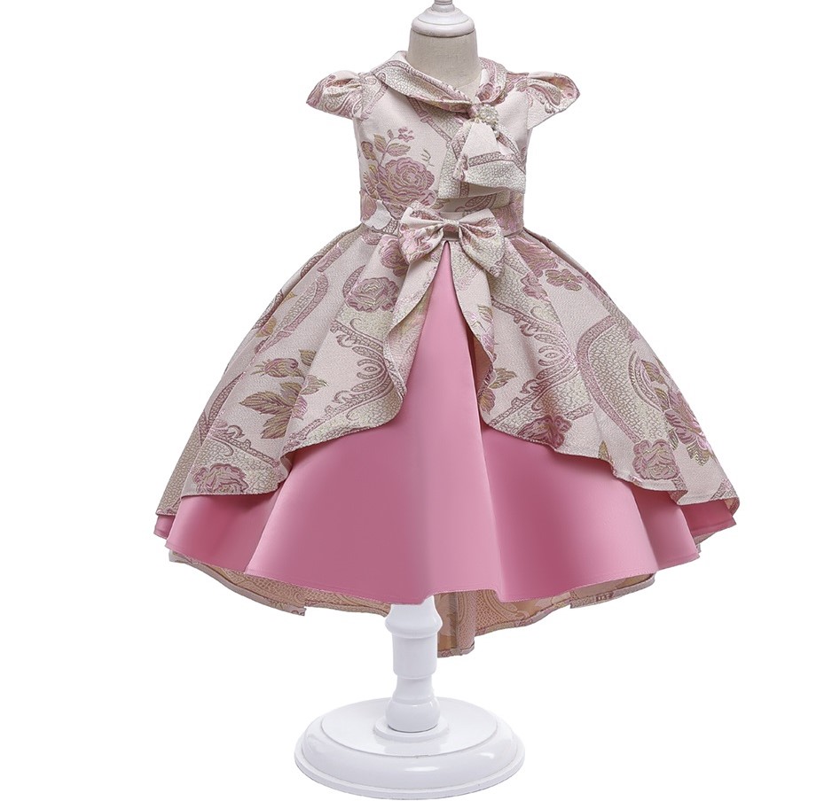 Wholesale Fashion Baby Girl Party Kids Dresses for Children Fancy Flower  Petal Evening Little Clothes - China Dress and Girl Dress price |  Made-in-China.com
