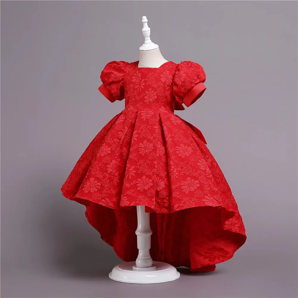 Red Cotton Wedding | Birthday | Christmas Party Dress Victorian Ball Gown