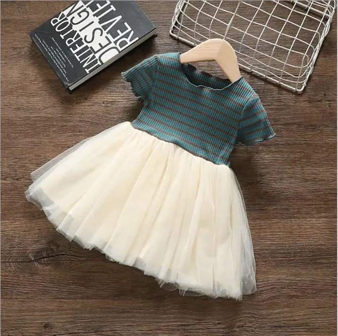 Girls Clothing | Small Girl Party Wear Dress 👗 | Freeup-cheohanoi.vn